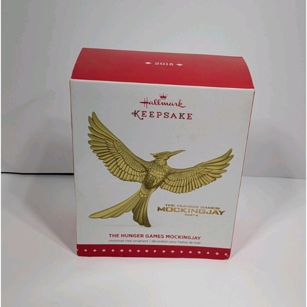 Hallmark Keepsake Ornament  The Hunger Games:‎ Mockingjay 2015 NIB